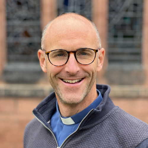 Matt Graham, vicar