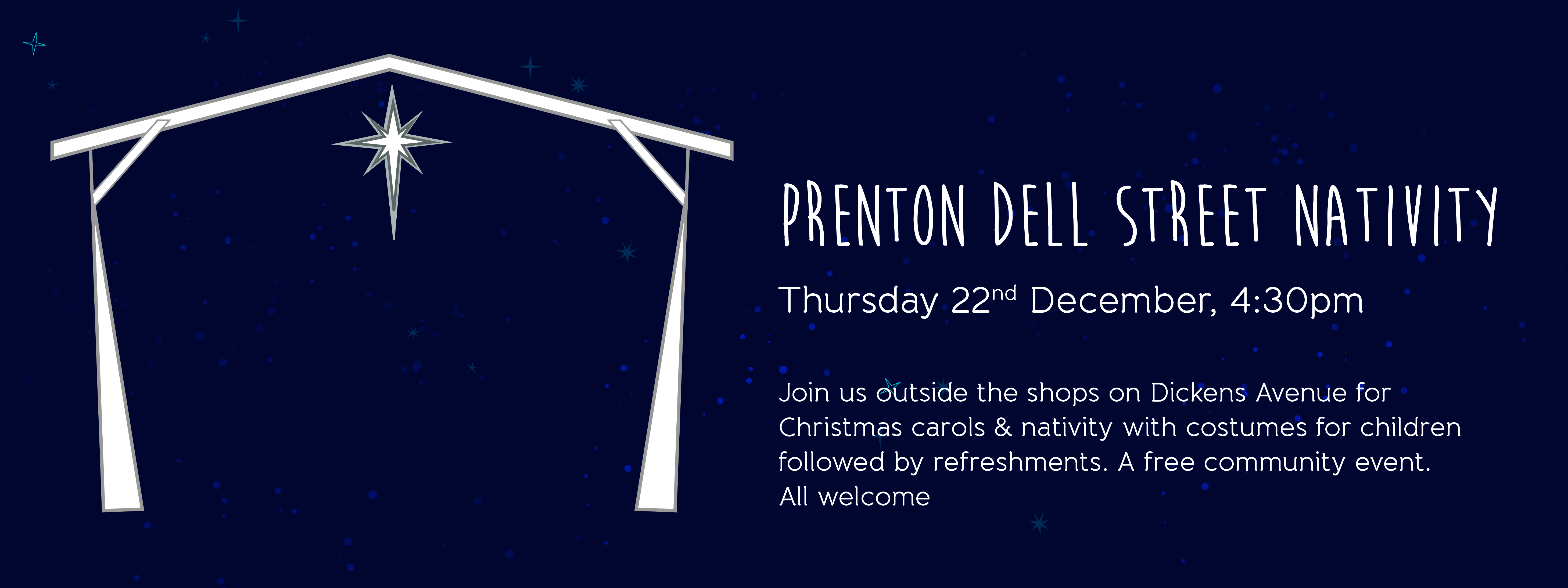 Prenton Dell Street Nativity, click here for more details