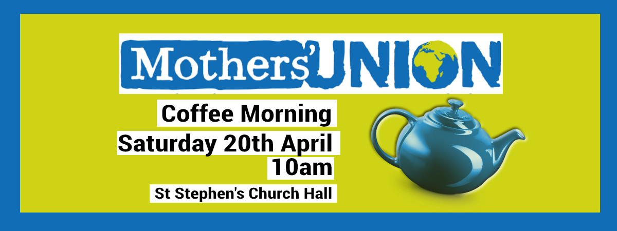 Mothers' Union Coffee Morning