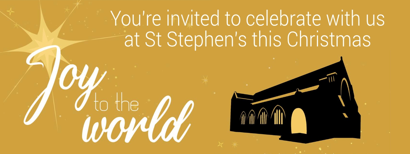 You're invited to join us at St Stephen's this Christmas