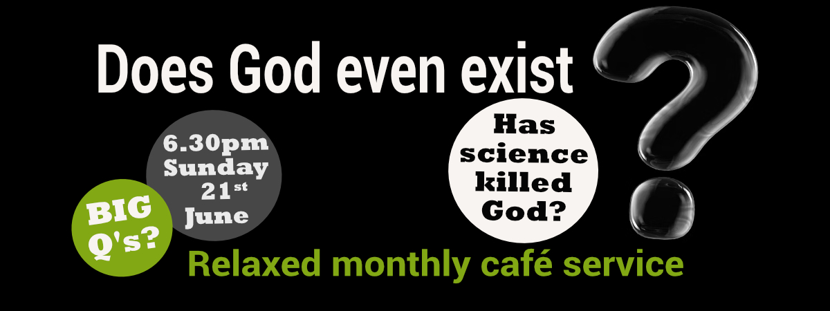 Does God exist?