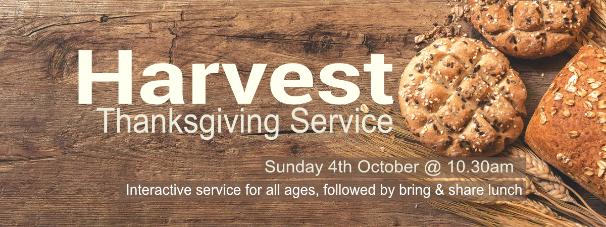 Harvest Thanksgiving Service