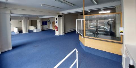 Prenton Dell Library has been permanently closed since the Covid pandemic.